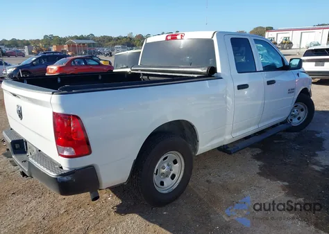 2014 Ram 1500 Tradesman из США, поврежденный, VIN 1C6RR6FGXES326671